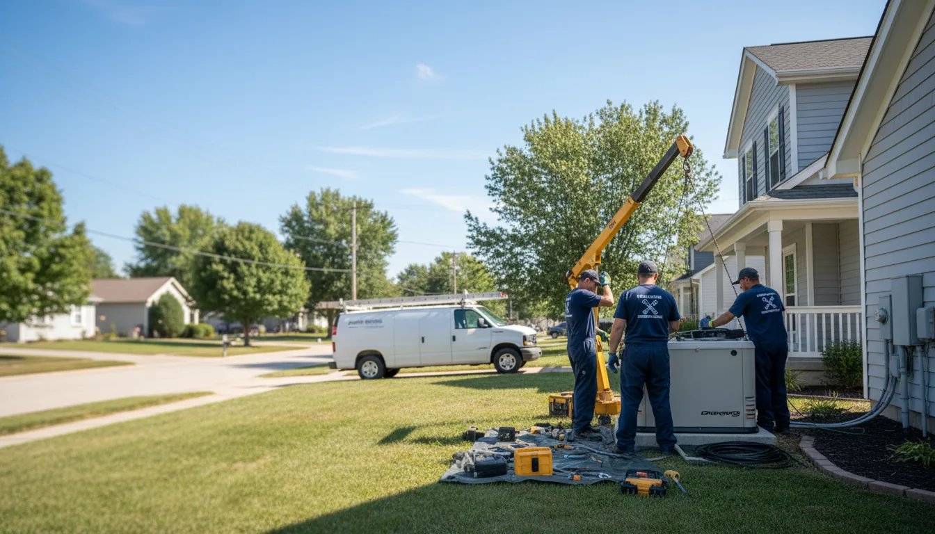 Generator Installation in Ruskin, NE near me